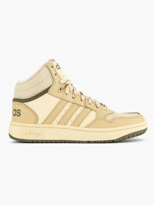 Beige Hoops Mid 3.0 K