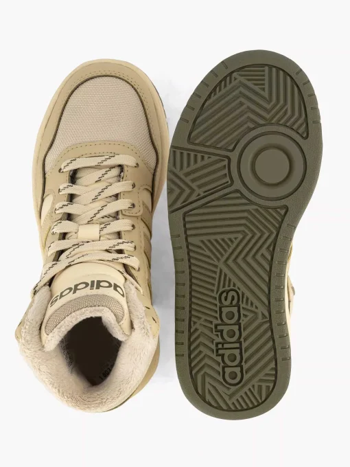 Beige Hoops Mid 3.0 K
