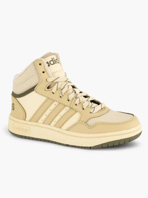 Beige Hoops Mid 3.0 K