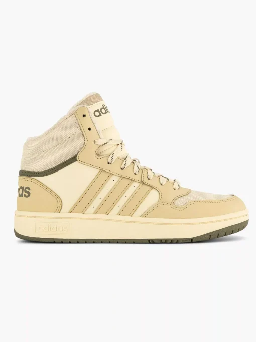 Beige Hoops Mid 3.0 K