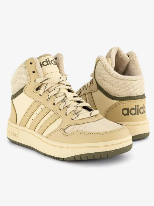 Beige Hoops Mid 3.0 K