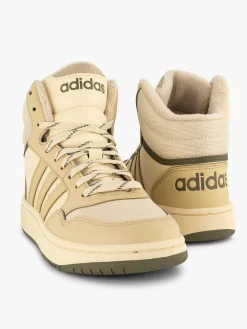 Beige Hoops Mid 3.0 K