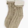 Beige Huissok 36-41