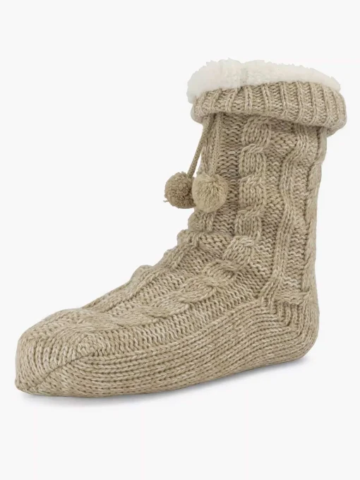 Beige Huissok 36-41