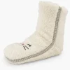 Beige Huissok Teddy