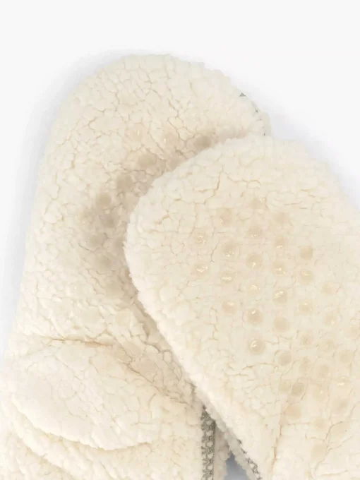 Beige Huissok Teddy