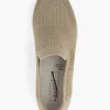 Beige Instap Comfort Sneaker Knitted
