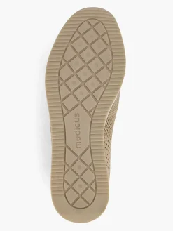 Beige Instap Comfort Sneaker Knitted