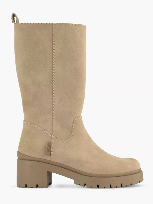 Beige Lange Laars