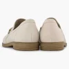 Beige Leren Instapper