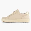 Beige Leren Sneaker