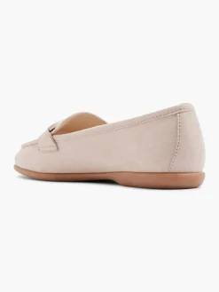 Beige Loafer