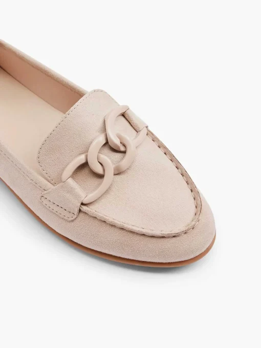 Beige Loafer