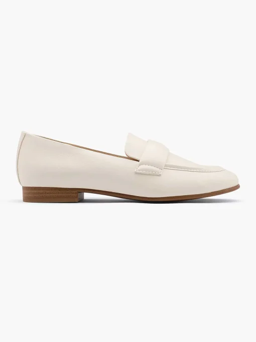 Beige Loafer