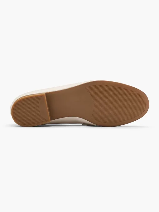 Beige Loafer