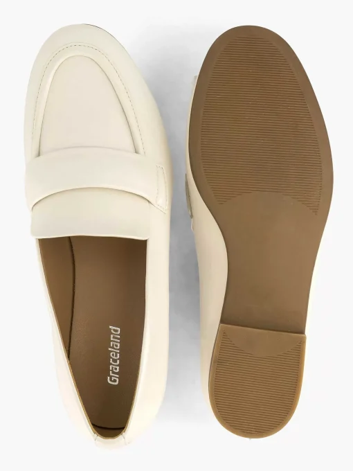 Beige Loafer