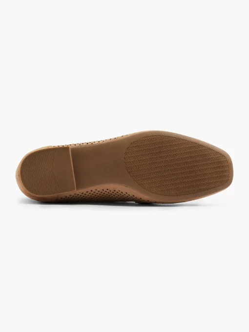 Beige Loafer Sierketting