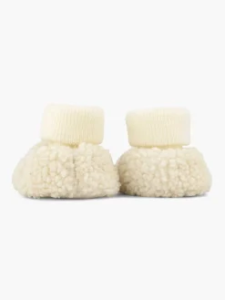 Beige Pantoffel Teddy