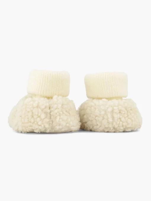 Beige Pantoffel Teddy