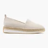 Beige Platform Espadrille