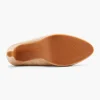 Beige Pump