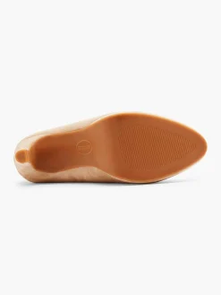 Beige Pump