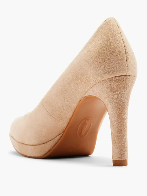 Beige Pump