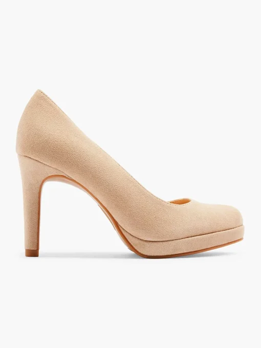 Beige Pump