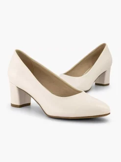 Beige Pump Blokhak