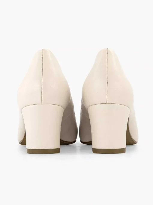 Beige Pump Blokhak
