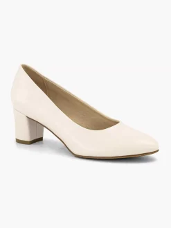 Beige Pump Blokhak