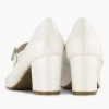 Beige Pump Gesp