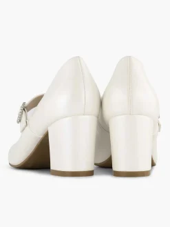Beige Pump Gesp