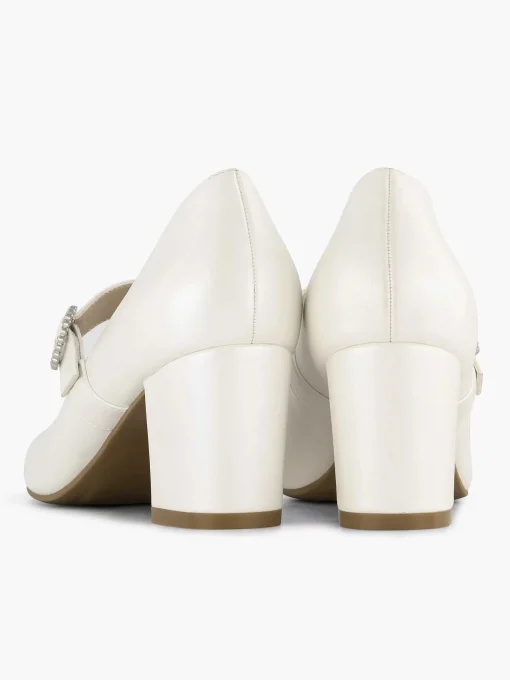 Beige Pump Gesp