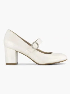 Beige Pump Gesp