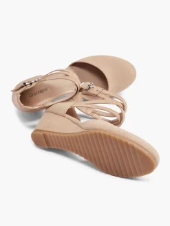 Beige Pump Gesp