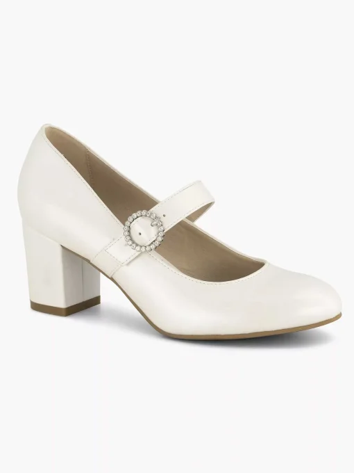 Beige Pump Gesp