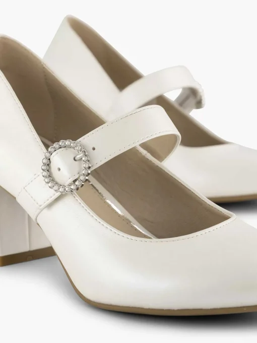 Beige Pump Gesp