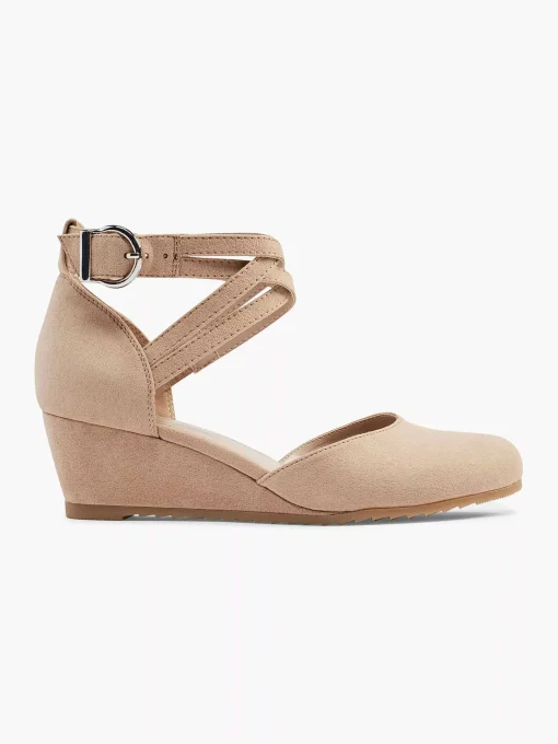 Beige Pump Gesp
