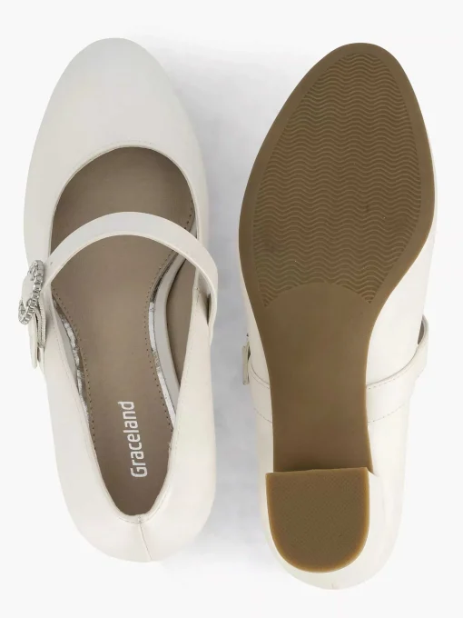 Beige Pump Gesp