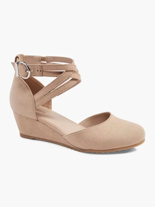 Beige Pump Gesp