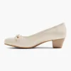 Beige Pump Sierketting