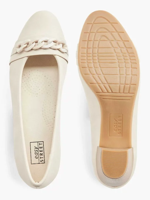 Beige Pump Sierketting