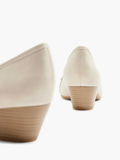 Beige Pump Sierketting
