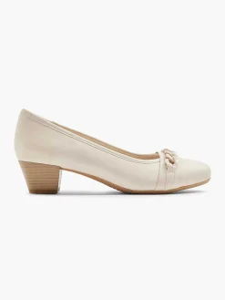 Beige Pump Sierketting