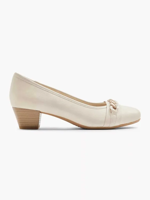 Beige Pump Sierketting