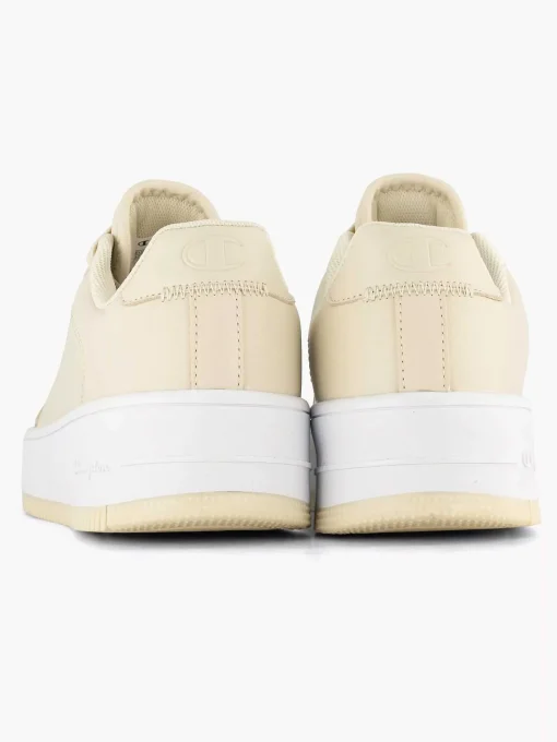 Beige Rebound Platform Low