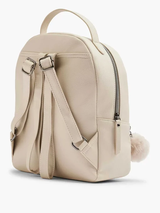Beige Rugzak