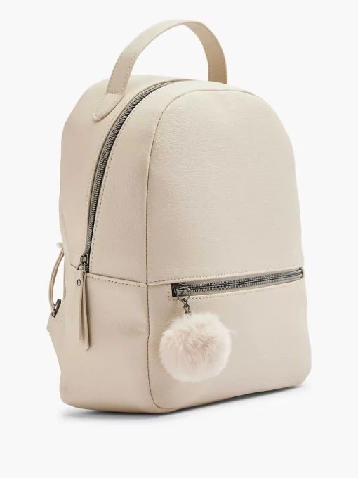 Beige Rugzak