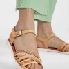 Beige Sandaal